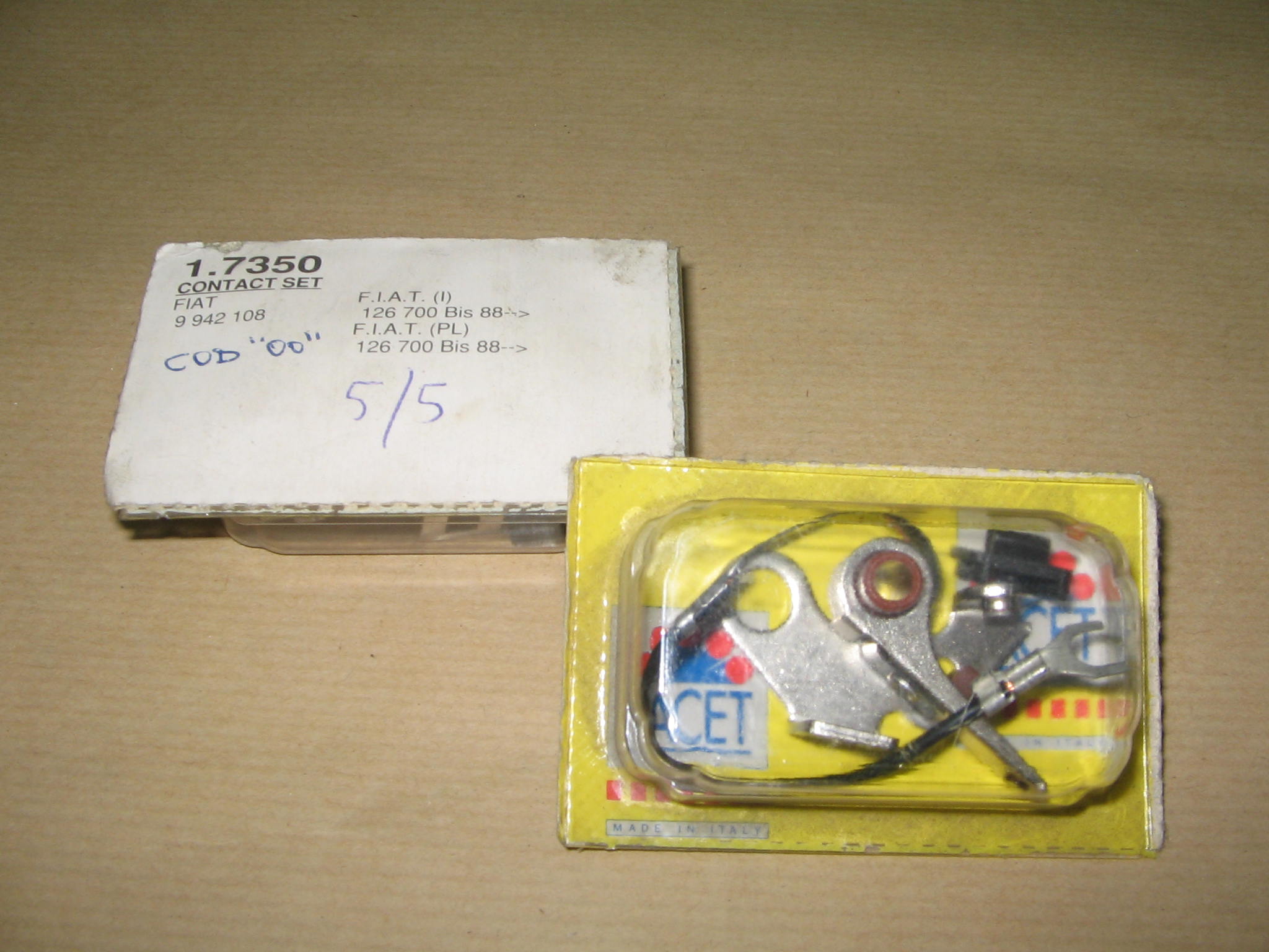 FIAT 126 CONTATTI N. 20530
